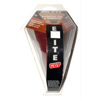 Trufit - Antimicrobial Protective Cup and Supporter, Maroon (Teen S/M)