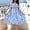 Light Blue plus size boho midi dress a1, variant on Uscallm Women Plus Size V Neck Short Sleeve High Low Floral Boho Beach A-Line Midi Dresses Lightweight Summer Casual Swing Dresses for Vacation, Light Blue 2XL