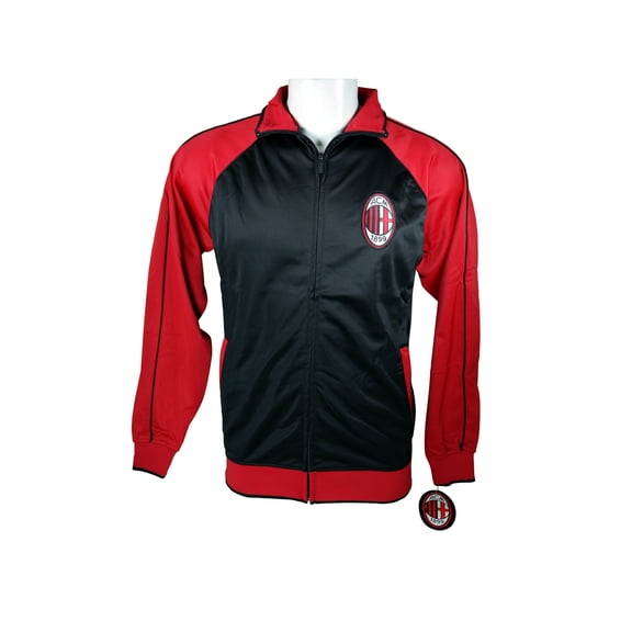 AC Milan Official License Soccer Track Jacket Football Merchandise Adult Size 001 Small
