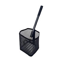 funtasica Golf Ball Retriever, Golf Ball Pick up Tool Adjustable Telescopic Rod Tennis Ball Picker Grabber Basket for Gym Training Tool