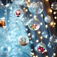 thumbnail image 4 of 10/1 pieza de bolas de plástico transparente para Navidad, árboles de Navidad, caja de bolas abiertas, adorno para boda, regalo, fiesta, decoración del hogar, 4 of 5