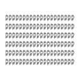 thumbnail image 4 of GUOOL 120Pcs Christmas Gutter Clips Fairy Lights Ornaments Lights String Clips Hook black, 4 of 9