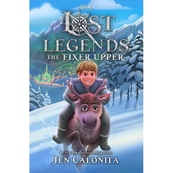 Disney's Lost Legends Lost Legends: The Fixer Upper, (Paperback)