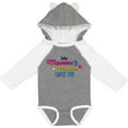 thumbnail image 3 of Inktastic My Mawmaw and Pawpaw Love Me with Hearts Boys or Girls Long Sleeve Baby Bodysuit, 3 of 5