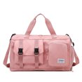 thumbnail image 1 of Sac à Dos Fitness Natation Courte Distance Mode Décontractée Sac de Voyage de Vacances Sac Messager Grande Capacité Rose, 1 of 6
