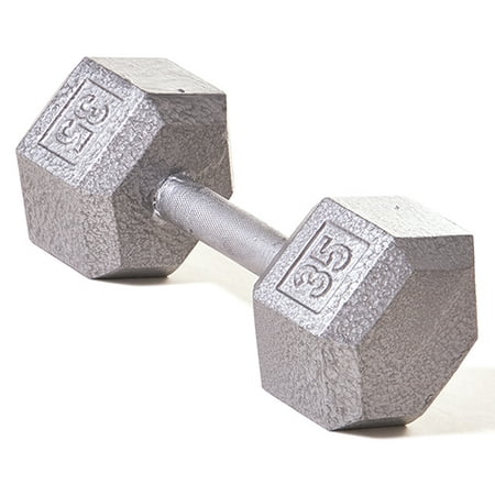 Champion Barbell®l Solid cast-iron Hex Dumbbell 3 -100lbs (SOLD