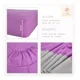 thumbnail image 4 of Juego de Sábanas Individual 2800 Hilos Extra Suave Premium Cenefa Europea Soft Nature, 4 of 5