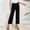 Black, variant on Elvqul Brown Bell Bottom Jeans for Women Womens Pants Plus Size Boyfriend Jeans Women Denim Pants
