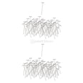 thumbnail image 1 of 200 PCS Pesca Rig Hook Arm Connector Ganchos de cuerda trenzados en apariencia de T, 1 of 7