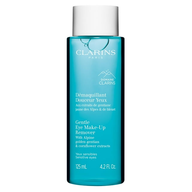 Desmaquillante Clarins Gentle Eye 125 ml para todo tipo de piel
