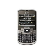 Samsung i637 Jack - 3G smartphone - RAM 256 MB - microSD slot - LCD display - 2.4" - 320 x 240 pixels - rear camera 3.2 MP - AT&T - gray