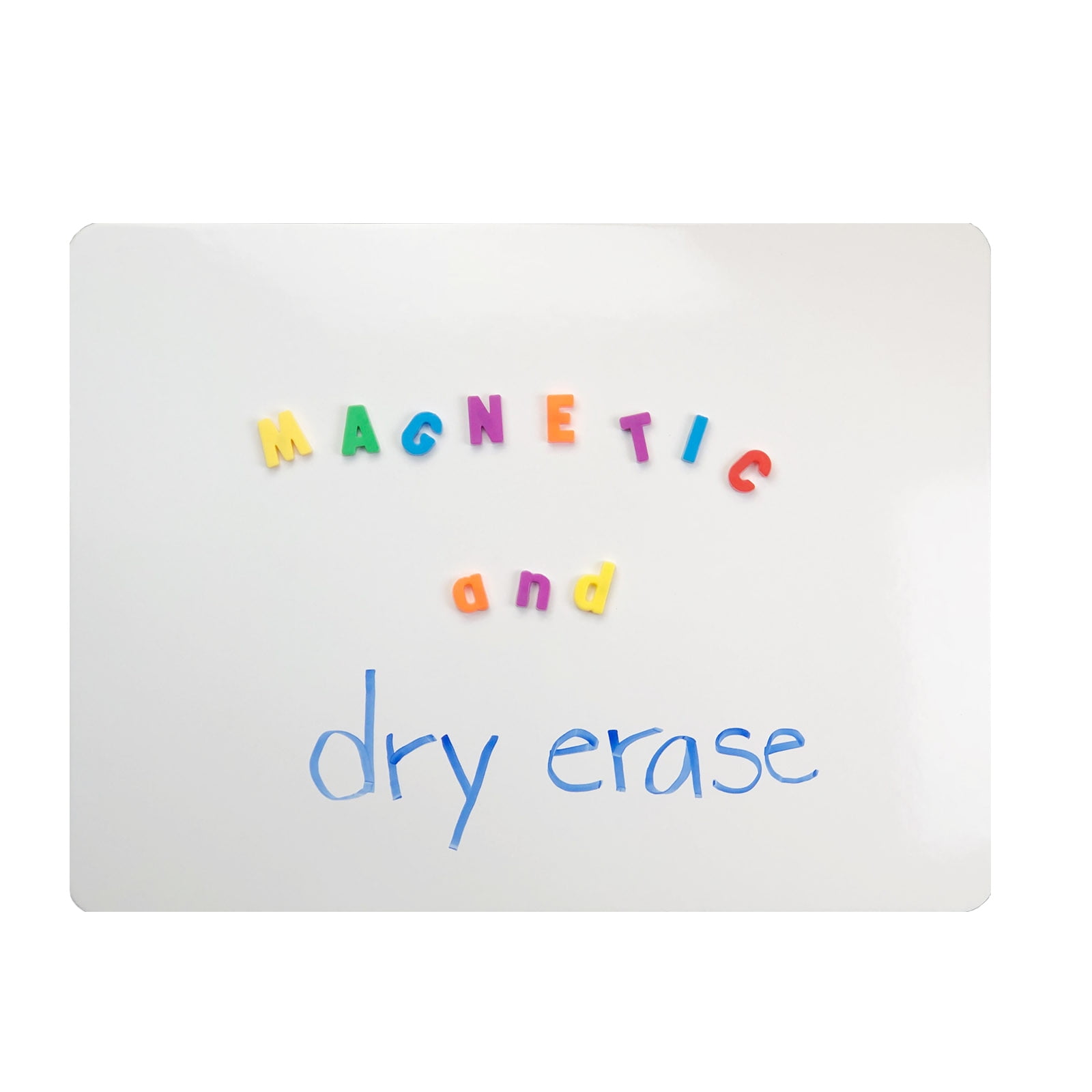 Flipside Products Magnetic Dry Erase Board, 24" x 36"