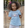 thumbnail image 2 of Prosperity Rabbit Banner T-Shirt Toddler -Image by Shutterstock,  4 Toddler, 2 of 4
