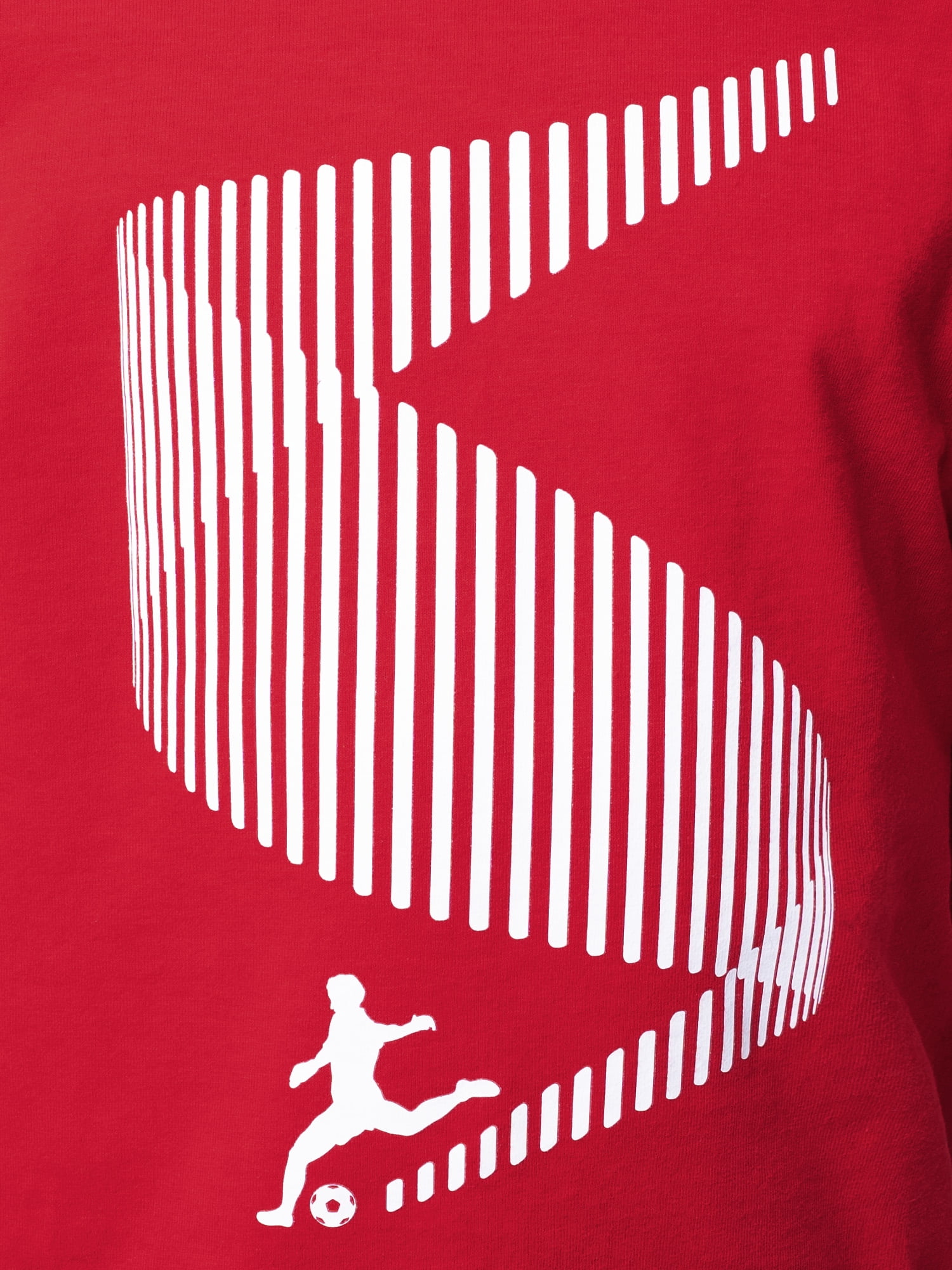 Athletic Works Boys Short Sleeve Graphic T-Shirt, Sizes 4-18 & Husky