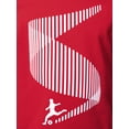 thumbnail image 5 of Athletic Works Boys Short Sleeve Graphic T-Shirt, Sizes 4-18 & Husky, 5 of 7