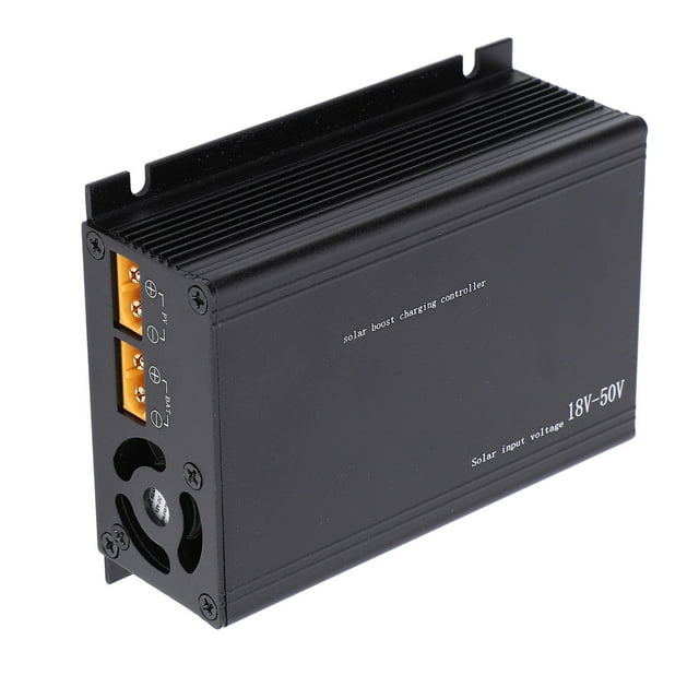 Controlador De Carga Solar MPPT Boost, Controlador De Carga Solar Boost 18V-50V 85%-95% 0-55 Aluminio Para Barco