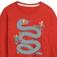 thumbnail image 3 of Instant Message - Snake Skate Rd. - Toddler & Youth Long Sleeve Graphic T-Shirt, 3 of 6