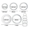 thumbnail image 3 of 20 Pcs Saw Blade Bushing Set Saw Blade Adapter Ring Saw Blade Spacer, 3 of 6