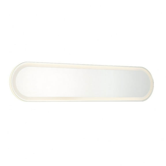 25W 1 Led Vanity Mirror In 6 Minka Lavery 6119-2