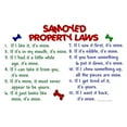 thumbnail image 3 of CafePress - Samoyed Property Laws 2 Large Mug - 15 oz Ceramic Large White Novelty Mug, 3 of 6