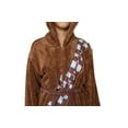 thumbnail image 2 of Star Wars Chewbacca Hooded Bathrobe for Men/Women, One Size Fits Most Adults, 2 of 7