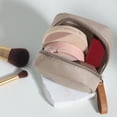 thumbnail image 3 of Bolsa de maquillaje, bolsa de cosméticos perezosa, bolsa de aseo de viaje, organizador de maquillaje, accesorios de viaje impermeables, 3 of 5