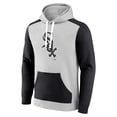 thumbnail image 2 of Men's Fanatics Gray/Black Chicago White Sox Arctic Pullover Hoodie, 2 of 3