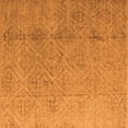 thumbnail image 1 of Ahgly Company Indoor Square Oriental Orange Modern Area Rugs, 7' Square, 1 of 4