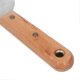 thumbnail image 3 of 2Pcs Putty Scraper Stainless Steel Paint Scraper Set with Wood Handle Engraving Spackle Drywall Repairs Spreading Tools, 3 of 4