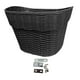 thumbnail image 2 of Cesta para bicicleta Cesta para manillar La mayoría de las bicicletas Accesorios para bicicletas vintage Desmontable Fácil negro grande, 2 of 9