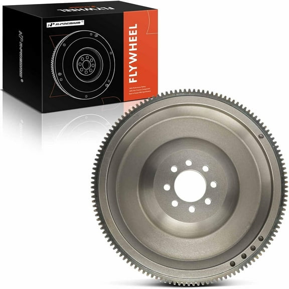 A-Premium Clutch Flywheel Compatible with Dodge Challenger 2009-2021 5.7L 6.1L 6.2L 6.4L, Manual Trans., 8 Bolt Holes, 131 Teeth, Replace# 05038113AC, 5038113AD