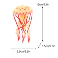 thumbnail image 3 of Iumwxz Tax Free Weekend Jellyfish Toys Figurines Home Decorate Preschool Educational Toys Christmas Gifts home decor christmas clearance outdoors indoor, 3 of 3