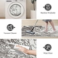 thumbnail image 3 of IsecretJoy Washable Kitchen Rugs Sets of 3, Non Slip Kitchen Mats for Floor Waterproof & Stain Resistant Runner Rug for Kitchen, Laundry Room, Hallway, 3 of 11