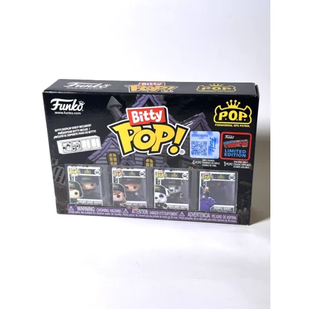 NYCC 2025 Funko Pop Freddy, Franny, Proto, Ghost Bitty Pop Official NYCC Sticker Set