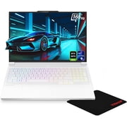 Lenovo Legion 7i Gen 10 Gaming Laptop, Intel Ultra 9-275HX, 32 GB DDR5 RAM, 1 TB PCIe SSD, 16″ WQXGA (2560x1600), Nvidia G-Force RTX 5070, RGB Backlit Keyboard, W11 Pro, Glacier White+Traix Mousepad