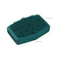 Lystmrge,Small Bath Mat,Silicone Scrubber For Shower Bath Body Brush