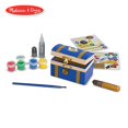 thumbnail image 1 of Melissa & Doug Kit de manualidades de cofre pirata de madera para decorar tu propio Melissa & Doug 8851, 1 of 1