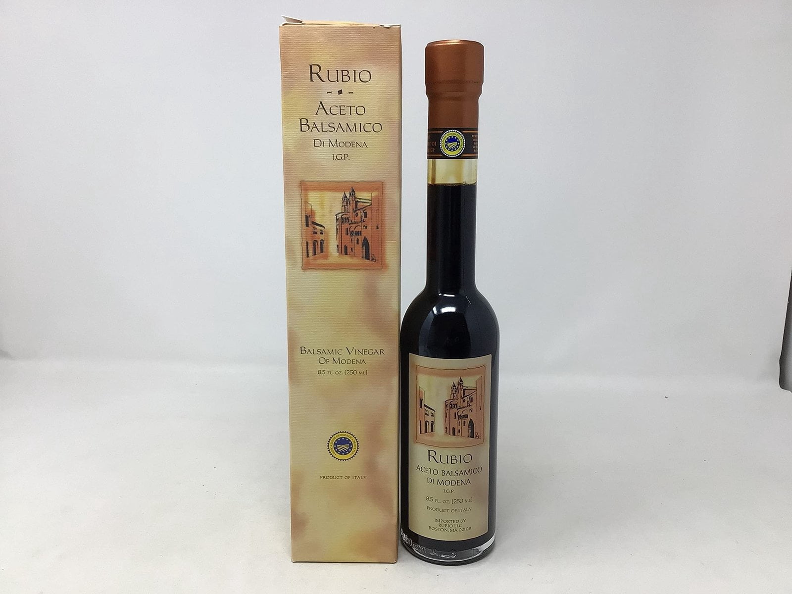 Rubio IGP 12-Year Aged Balsamic Vinegar of Modena 8.5oz