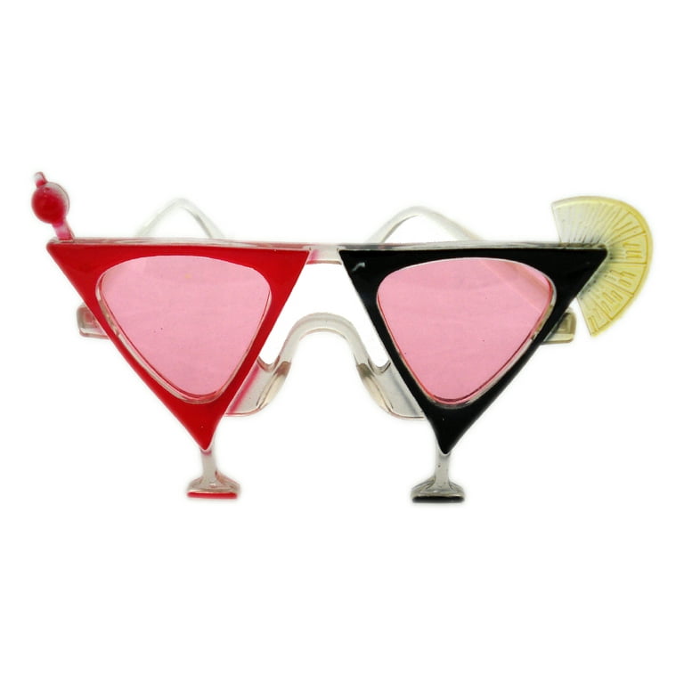 Party Favor Patches, Martini Glass