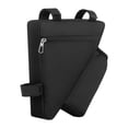 thumbnail image 1 of Bolso de almacenamiento de marco para bicicletas en bicicleta Bolsa de tubo superior ligera para herramientas de teclas de teléfono Negro, 1 of 8