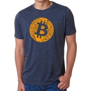Men's Premium Blend Word Art T-shirt - Bitcoin