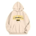 thumbnail image 3 of Senior Mom Hoodies for Women Class Of 2026 Hoodie Graduation Graphic Hooded Sweatshirt with Pockets Pullover Tops, 3 of 5