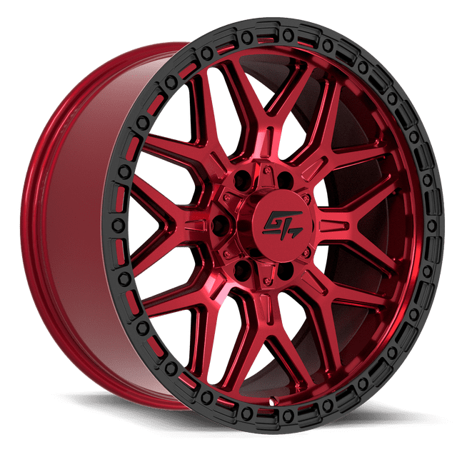 Gt Offroad Revolt 17x9 5x127/5x139.7 Roue +12 mm