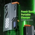 thumbnail image 3 of Portable Charger, Compact Multi Purpose Safe ABS 5000mah Power Bank  for Camping, 3 of 7