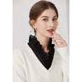 thumbnail image 6 of CAILDANL Fake Collar Half Shirt Blouse Collar Collar False Collar for Women Girls, 6 of 9