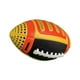thumbnail image 5 of Balón de fútbol de tamaño oficial de fútbol americano, equipo de entrenamiento de Rugby Premium, balón de fútbol para niños, interior y exterior Amarillo, 5 of 8