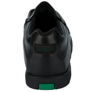 Mens Kickers Fragma Slip Shoe in Black