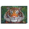 thumbnail image 1 of Luxe Metal Art 'Wild Beauties I' by Carolee Vitaletti Metal Wall Art, 24"x16", 1 of 7