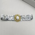 thumbnail image 6 of Glittering Sequins Headbands Rhinestones Elastic Hair Accessories For Women Girls, 6 of 20