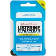 Listerine UltraClean Floss - Mint - 30 yd